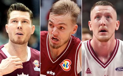 latvijas izlases basketbolisti